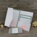 Inexpensive Pocket Fold Wedding Invites Cards Design Samples